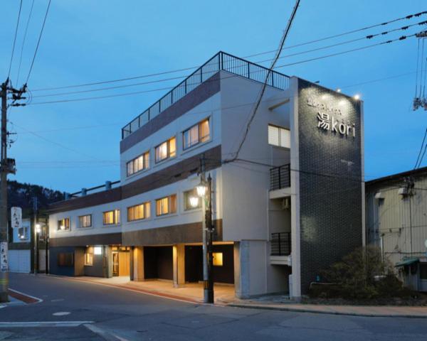 Onsen Petit Hotel Yukori Bandai Atami Koriyama  Eksteriør bilde