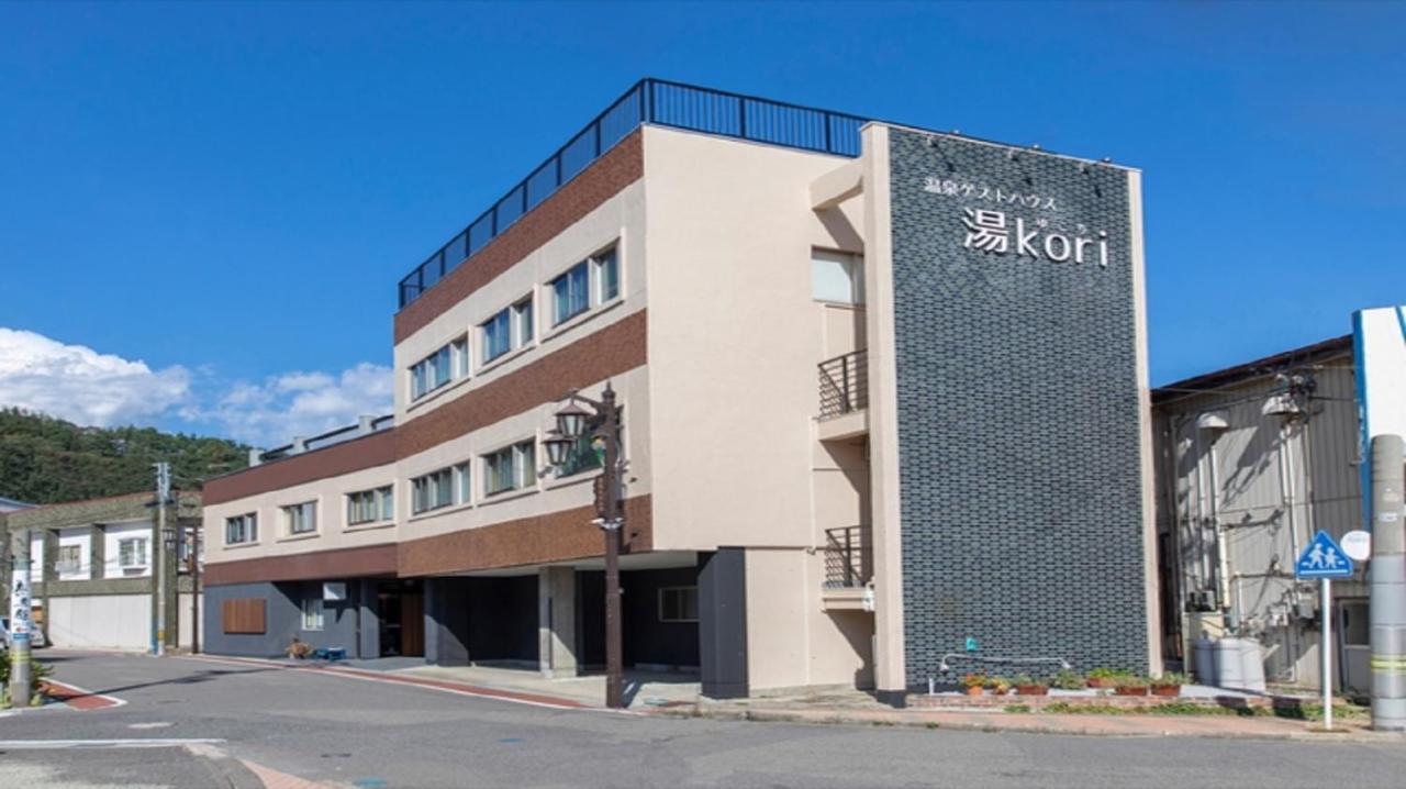 Onsen Petit Hotel Yukori Bandai Atami Koriyama  Eksteriør bilde